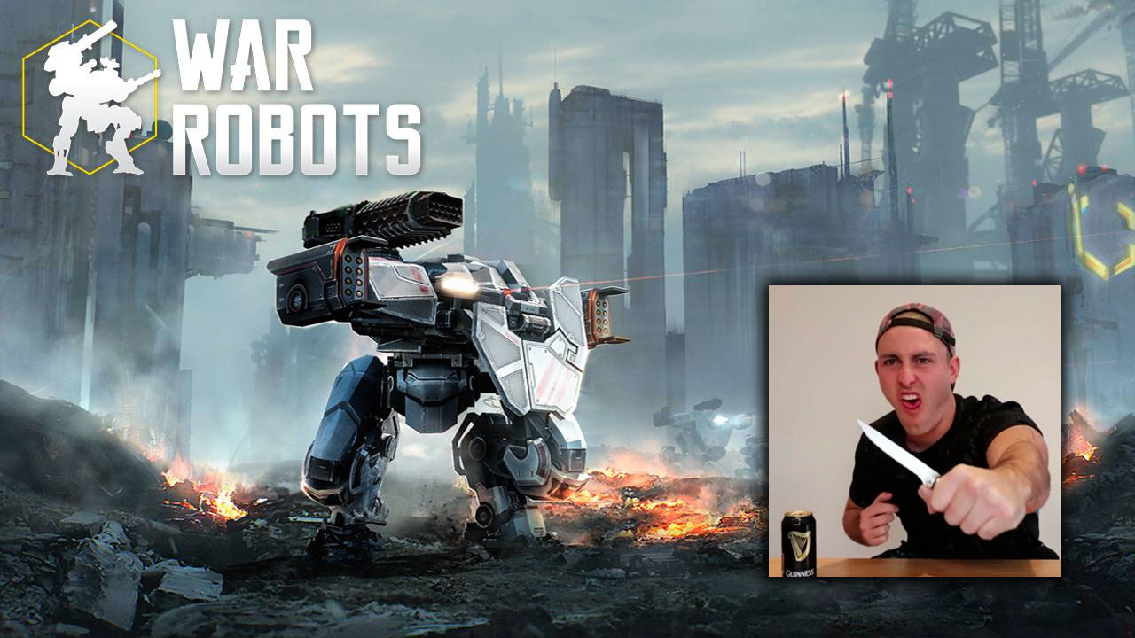 SUPPORT ME BY PLAYING War Robots FOR <b>FREE</b>